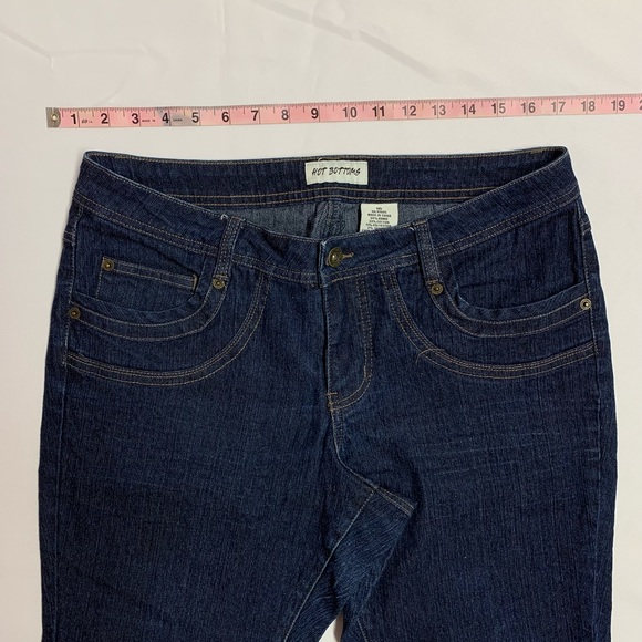 Hot Bottoms size 16 blue Jeans - Picture 1 of 7